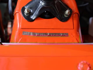 1971 Ford Falcon XY GT Replica - Vermilion Fire