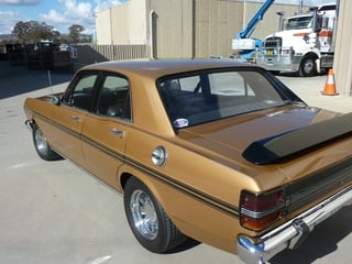 XY GT Falcon Replica