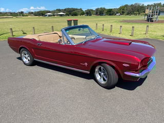 1965 Ford Mustang Convertible - 289 K-Code 4 speed