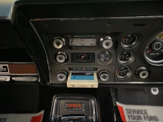 1971 XY GT Falcon - RAA Yellow