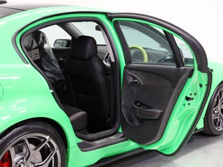 2017 HSV GTSR - Delivery kms - Spitfire Green