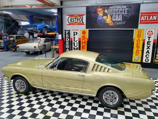 1965 Mustang Fastback 2+2