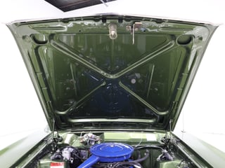 1971 Ford XY Fairmont 302 V8 - Jewel Green