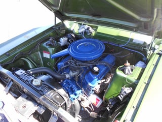 1971 XY Fairmont 302 V8