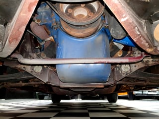 1971 XY Fairmont GS 351 4 Speed