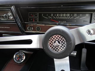 1968 HK GTS Monaro 186S