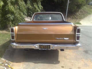 Ford Fairlane Ranchero XL 500