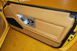 Convertible Chevrolet Corvette 1988