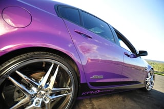 Supercharged VE SS V Commodore