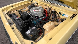 1973 Chrysler VJ Valiant Charger 770 E55 340ci V8 - Sandstone