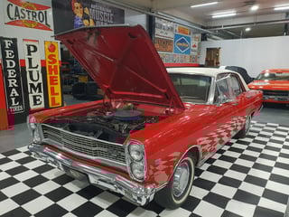 1971 ZD Fairlane 500 302 V8