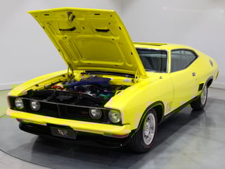 1974 Ford Falcon XB GT Hardtop 4spd Man - Yellow Blaze