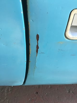 1975 Dodge Chrysler Valiant VK Utility