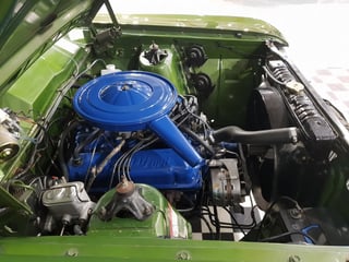 1971 XY Fairmont 302 V8