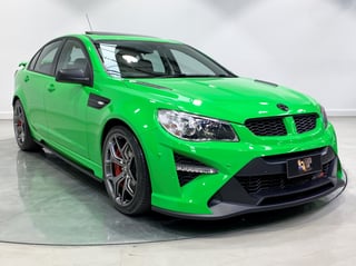2017 HSV GTSR - Spitfire Green 0064 km …