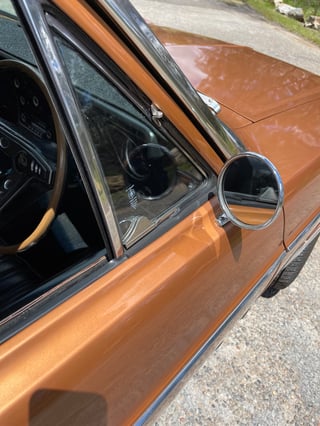 1971 XY Ford Falcon 351 V8 4 speed manual