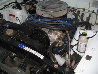 XW GT Falcon