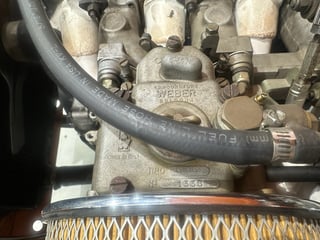 1972 Chrysler VH Valiant Charger E49 Track Pack - Vitamin C