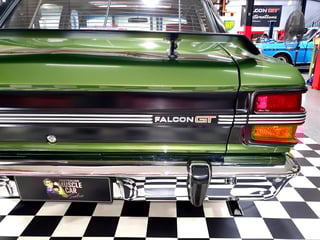 1971 XY GT Falcon - SUNROOF 4 Speed Manual