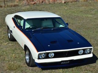 1975 Ford Falcon XB John Goss Special - John Goss' Personal Car 