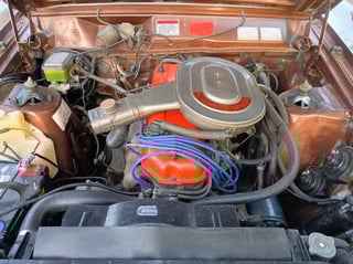 1978 Ford XC Fairmont Hardtop Survivor - Satin Brown Metallic