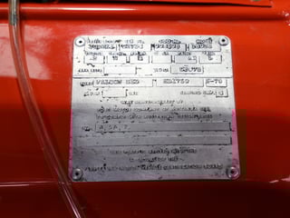 1970 Ford Falcon XY GT Replica - Vermilion Fire …