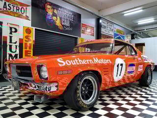 Genuine Bob Jane Racing 1972 HQ GTS 350 Monaro - Improved Production Race Car (Withdrawn)