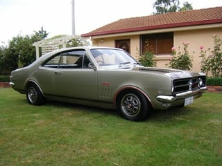 HK GTS Monaro 327 Replica