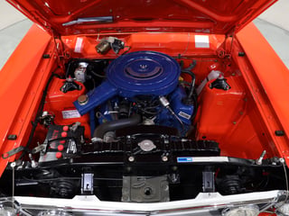 1970 Ford Falcon XW GT - Brambles Red 