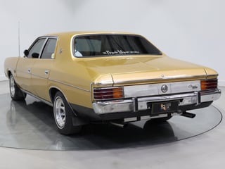 1976 Chrysler CL Valiant Regal SE - Topaz Gold Metallic