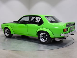 1977 Holden LX Torana A9X Tribute - Panama Green