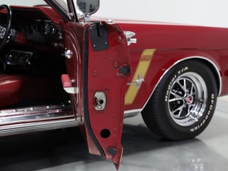 1966 Ford Mustang Convertible - 289 V8 4 Speed Manual …