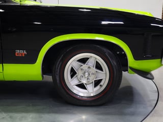 1972 Ford Falcon XA GT Sedan - Onyx Black