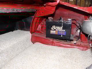 1969 Ford Mustang BOSS 429 - Candy Apple Red