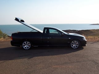 2004 BA PURSUIT UTE