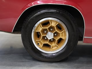 1976 Holden HX Monaro LE - Crimson Red