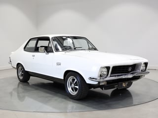 1972 Holden LJ Torana GTR XU1 - Glacier White