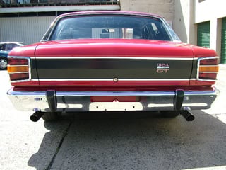 1969 XW GT Falcon