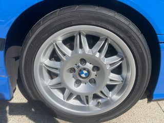 1996 BMW E36 M3 EVO Individual - Santorini Blue