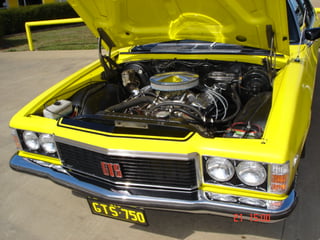 HJ GTS Monaro 5 litre