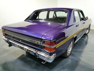 1971 XY GT Falcon - Wild Violet