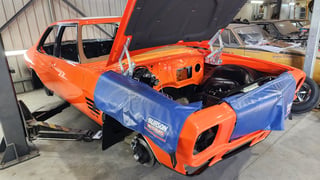 1973 Holden HQ GTS 350 Monaro  - Tangerine - Concours Restored