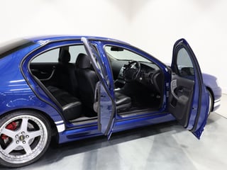 2008 FPV BF MKII GT BOSS 302  Build No 749 - Sensation Blue 