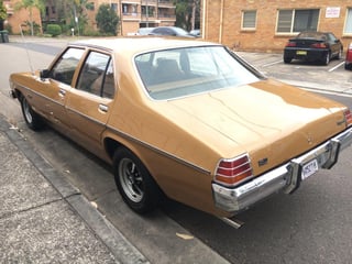 1975 HJ Kingswood, 5.0 Litre V8