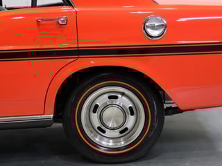 1969 Ford Falcon XW GTHO Sunroof Replica - Brambles Red