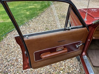 1971 ZD Fairlane 302 V8 - Bronze Wine