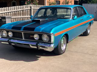 1970 XY GS Fairmont 351 K Code