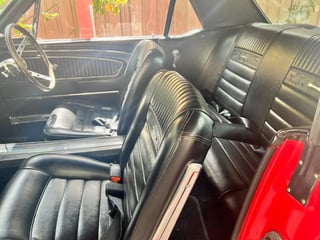 1965 Ford Mustang Hardtop - Rangoon Red