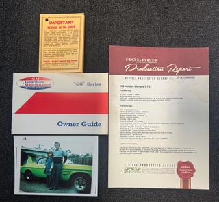 1974 Holden HQ Monaro GTS Coupe - 308 V8 4 Speed - Barbados Green Survivor 