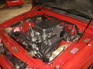 XF Falcon Ute - 351 Windsor